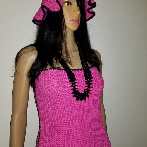 Crochet corset top - Picture 2 of 11